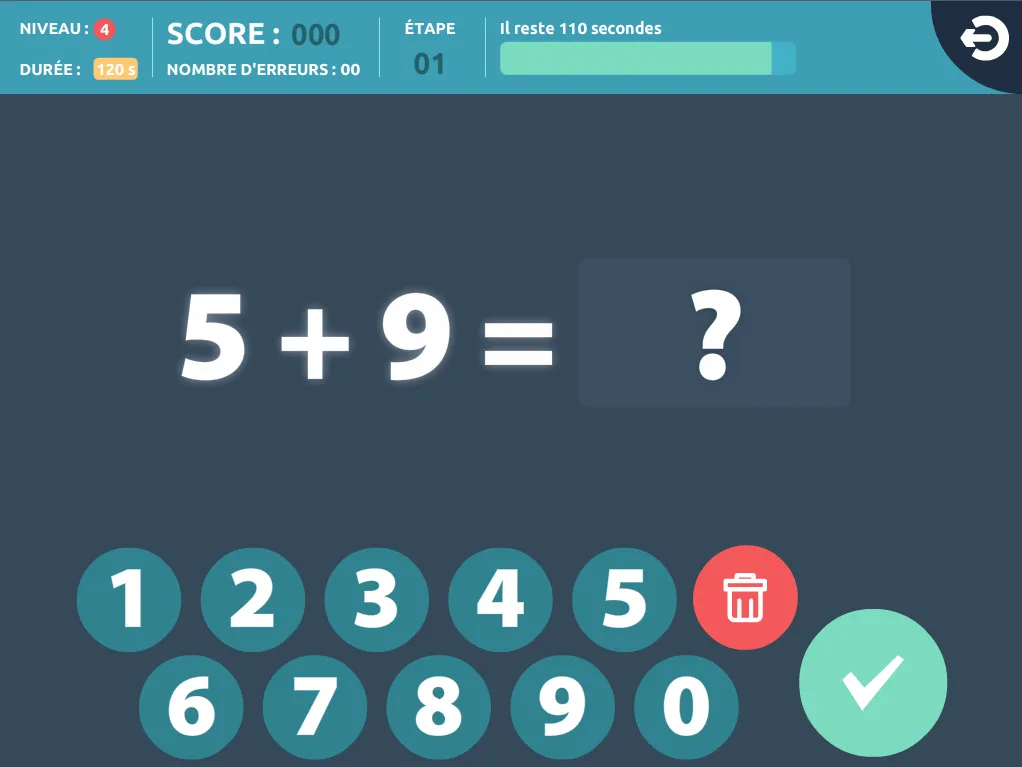 120 secondes | Indus Appstore | Screenshot