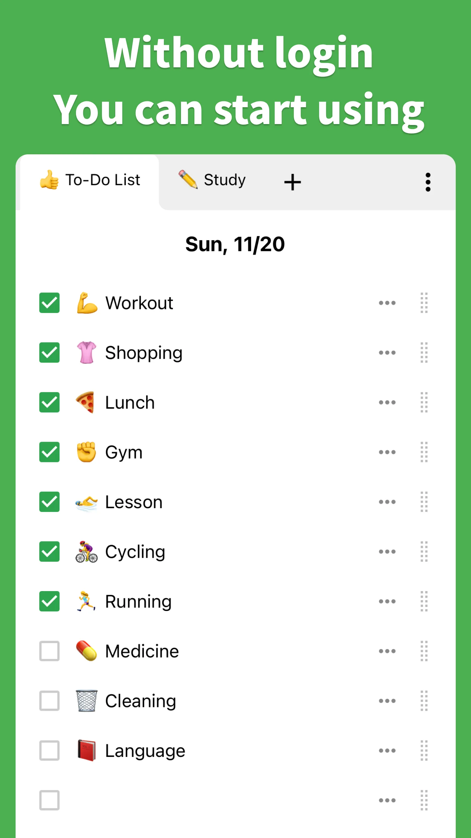 Daily Checklist - Today's Task | Indus Appstore | Screenshot