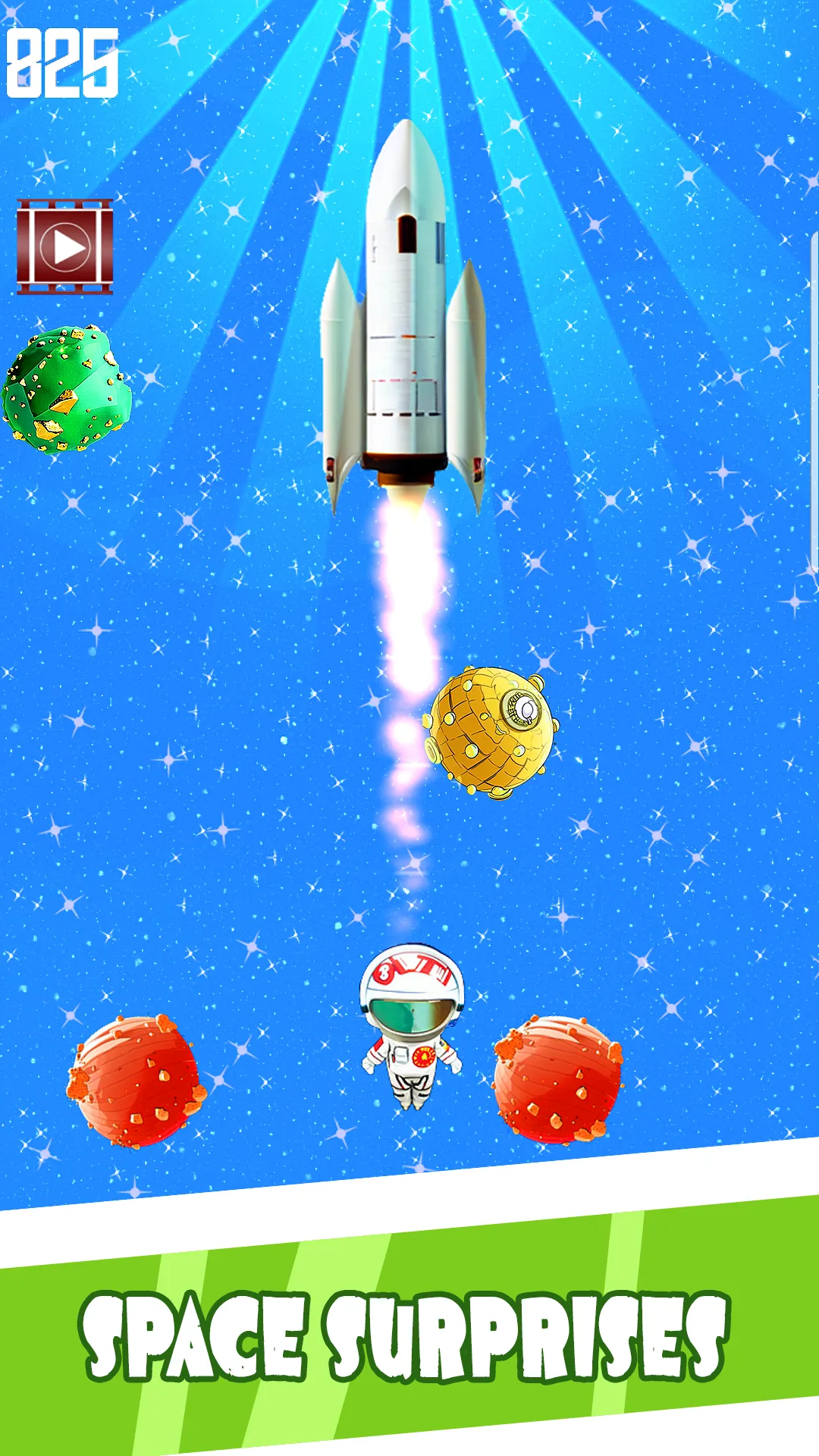 Astronaut Rush:GalacticAssault | Indus Appstore | Screenshot