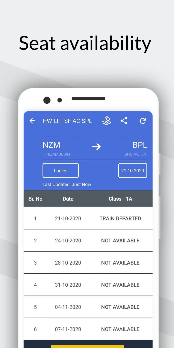 Indian Railway Train IRCTC App | Indus Appstore | Screenshot