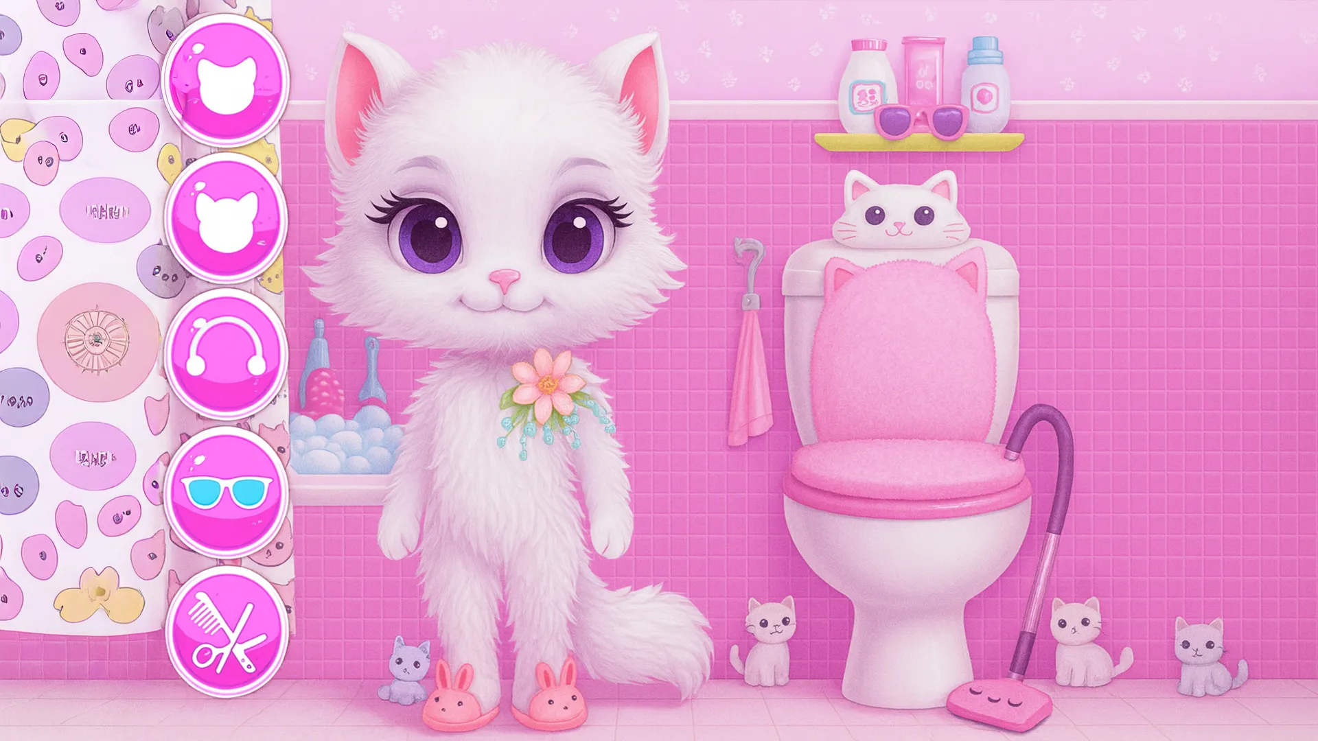Kitty Kate Caring | Indus Appstore | Screenshot