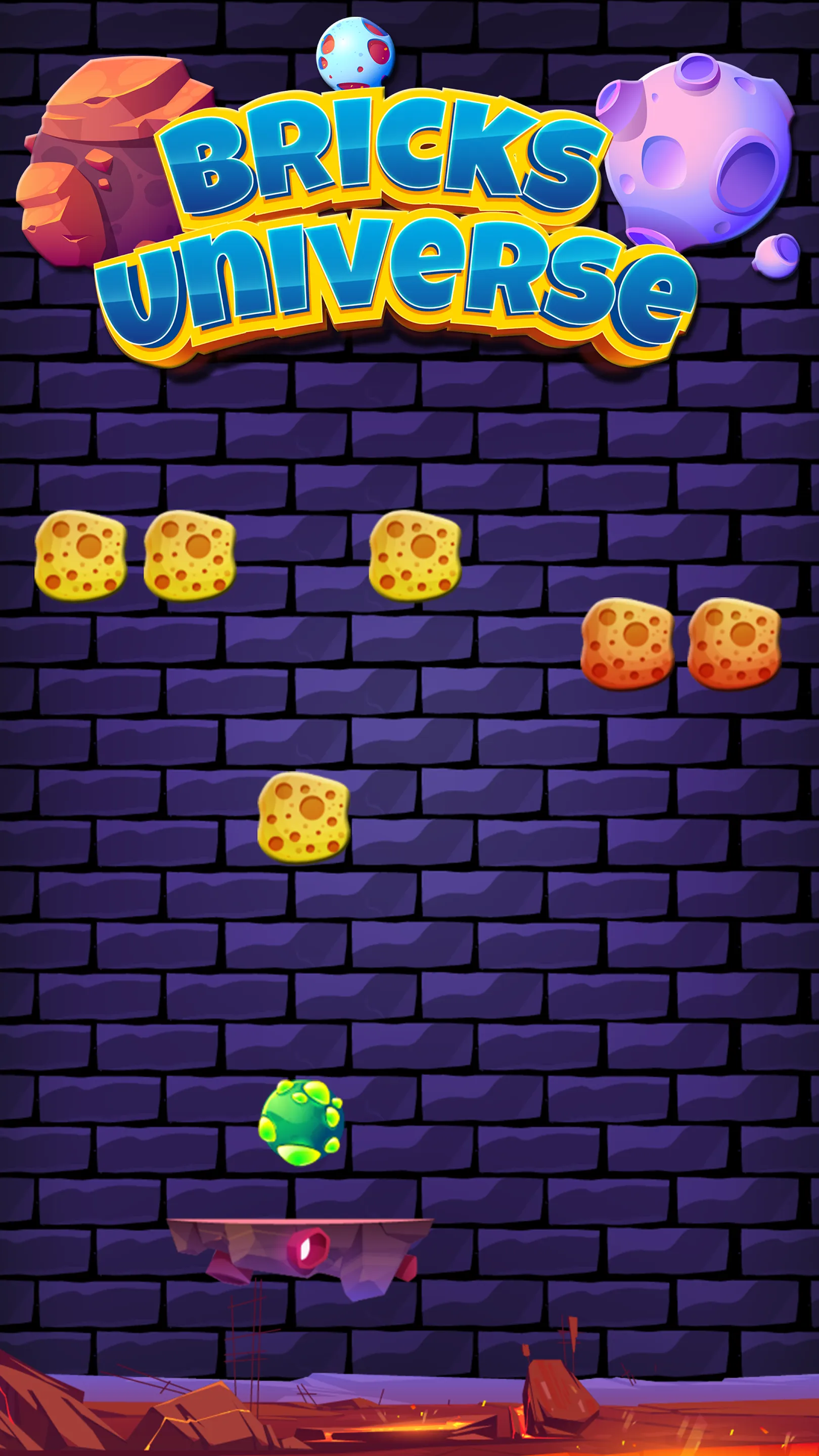 Ball Crusher - Bricks Smasher | Indus Appstore | Screenshot