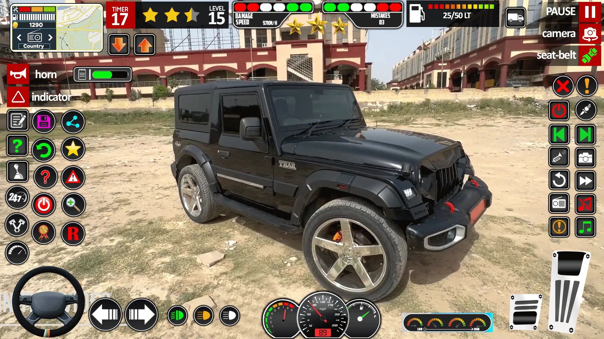 Indian Jeep Wala Games 3D | Indus Appstore | Screenshot