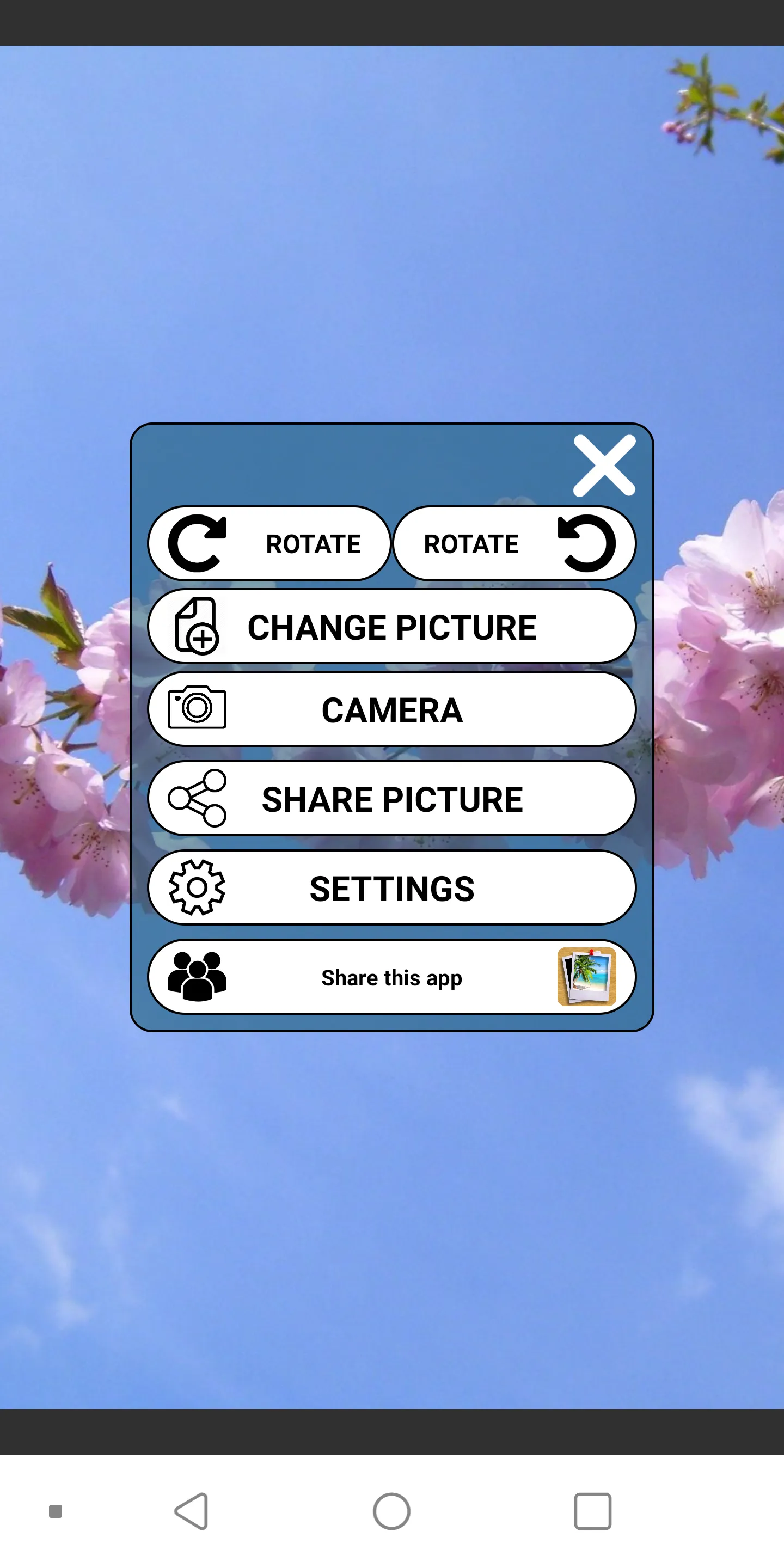 Light Photo Frame Widget | Indus Appstore | Screenshot