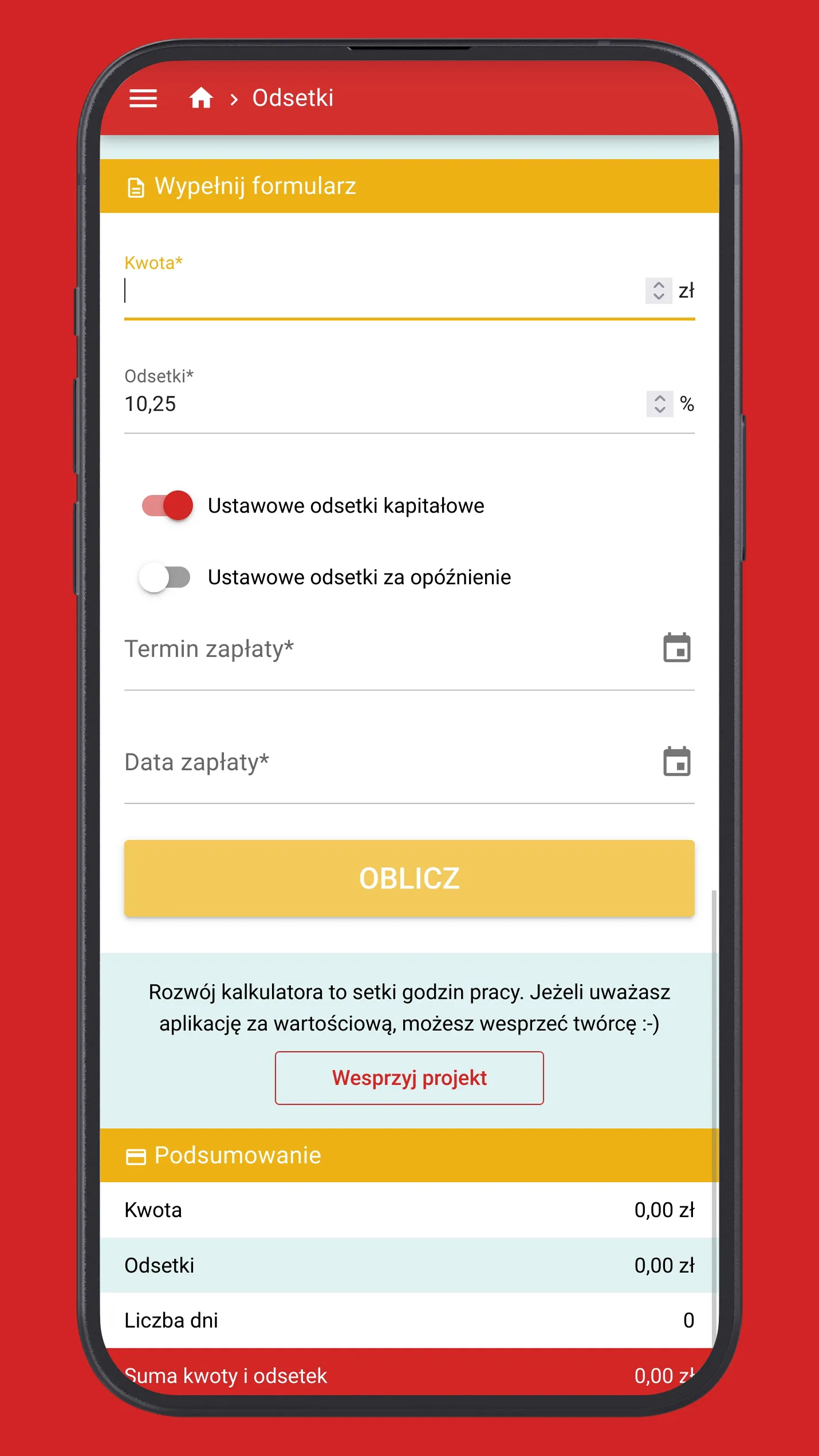 Kalkulator finansowy | Indus Appstore | Screenshot