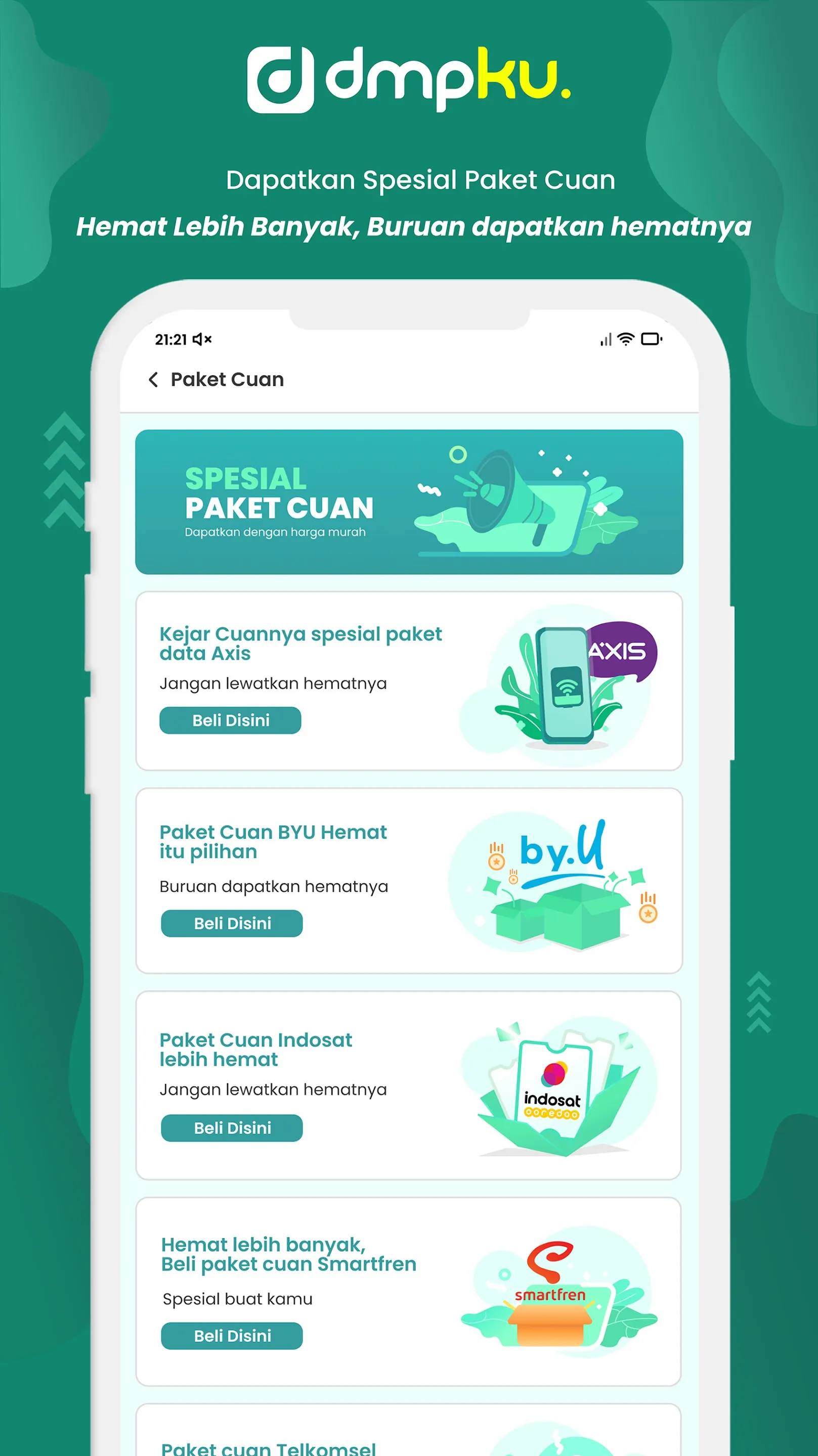 DMPKU Agen Pulsa Termurah | Indus Appstore | Screenshot