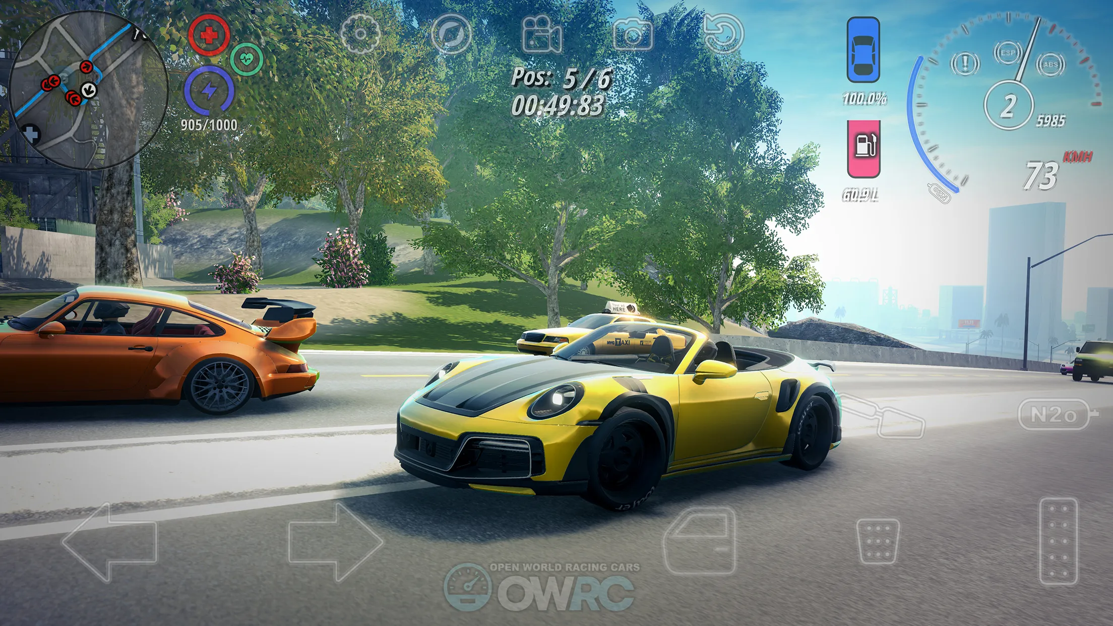OWRC: Open World Racing Cars | Indus Appstore | Screenshot
