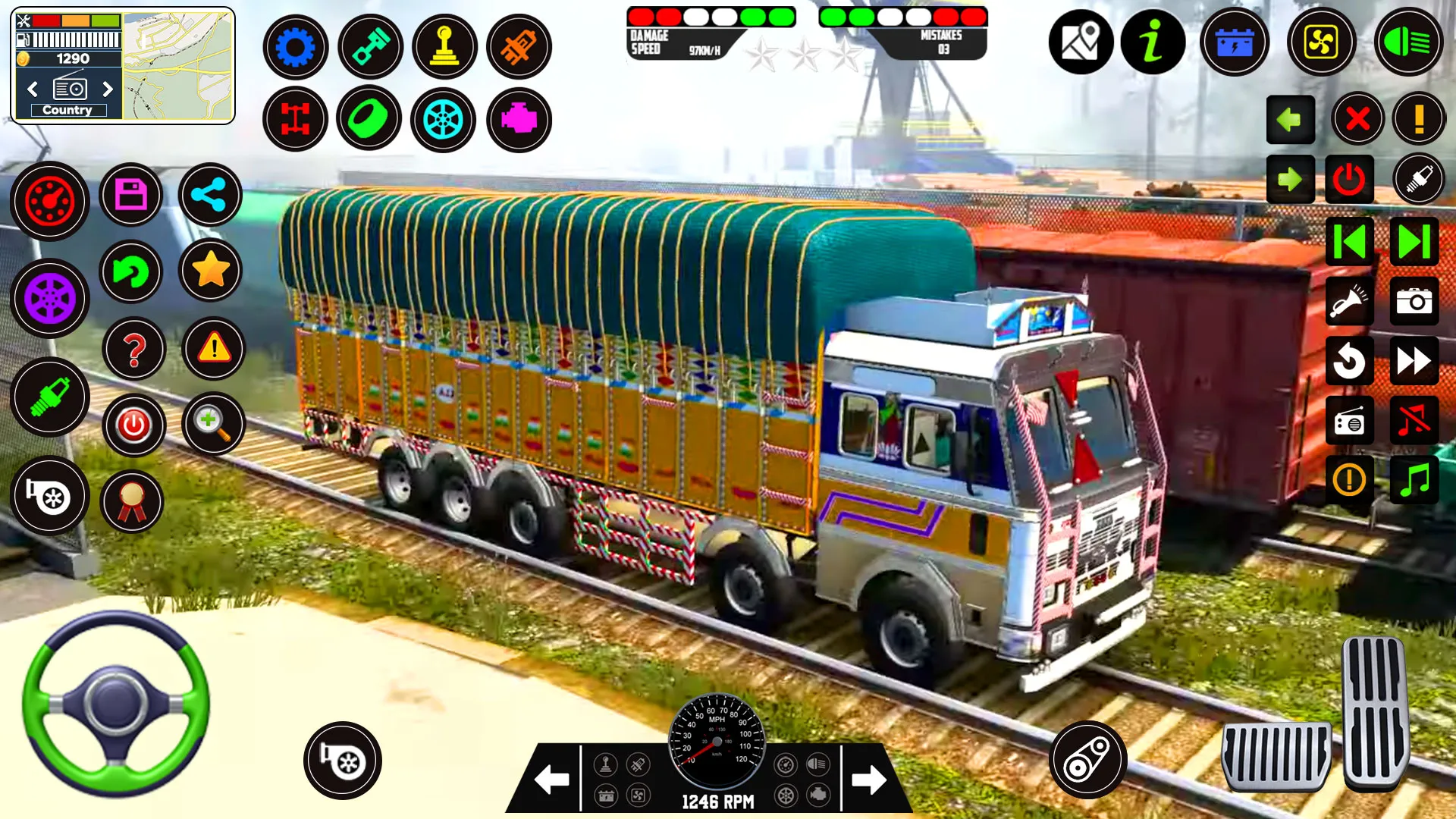 Indian Cargo Truck Sim Game 3D | Indus Appstore | Screenshot