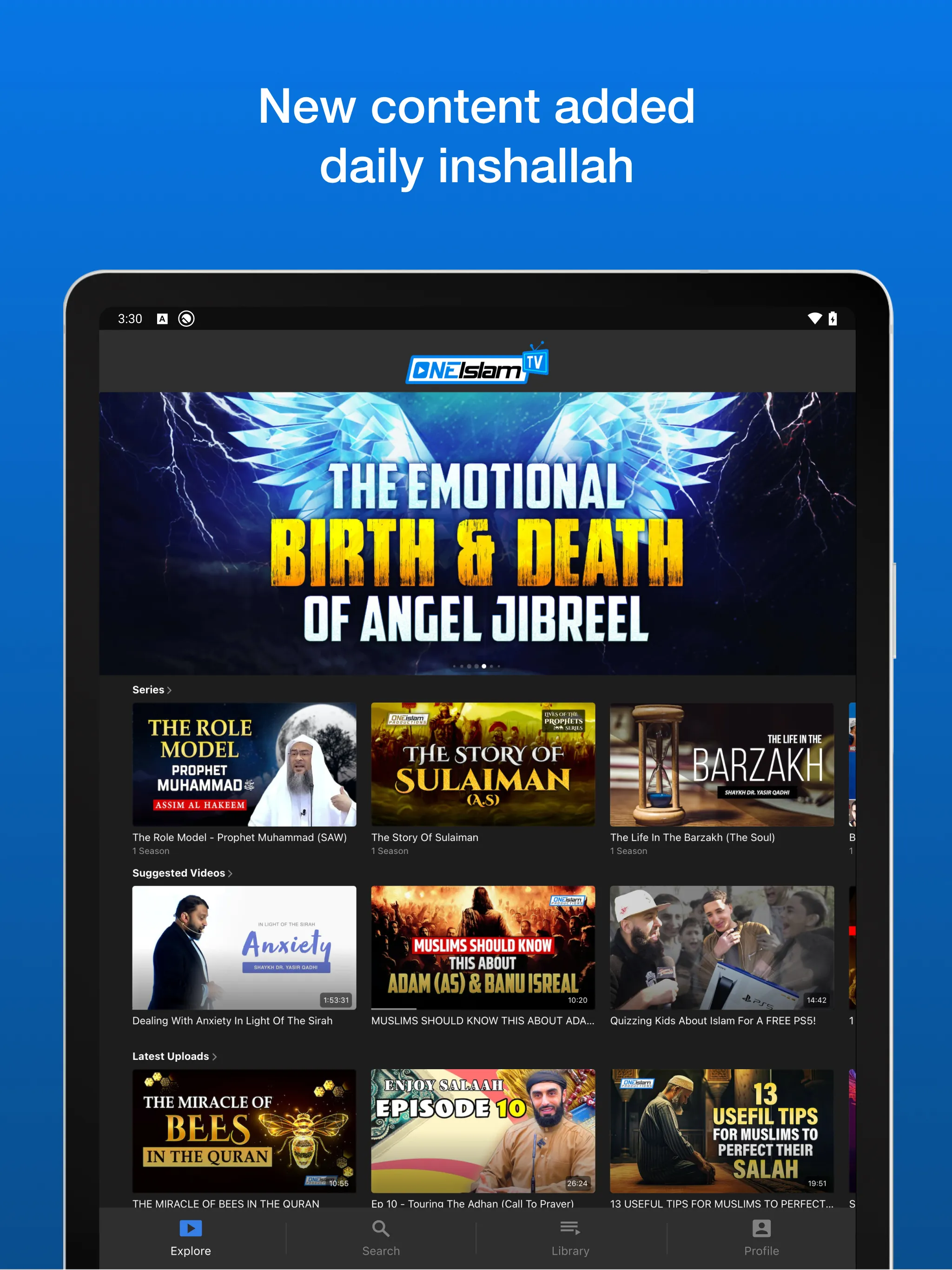 One Islam TV | Indus Appstore | Screenshot