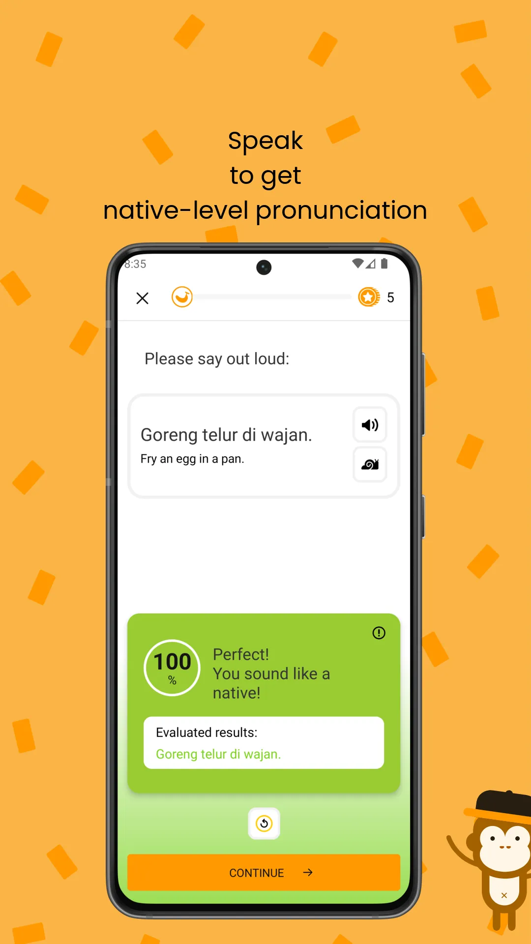 Ling - Learn Indonesian | Indus Appstore | Screenshot