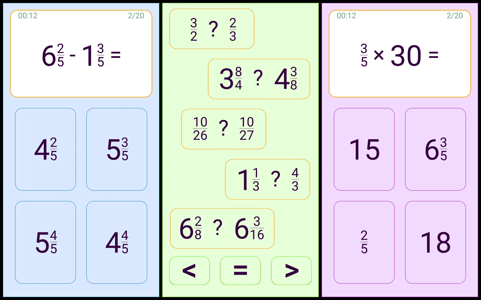 Mental arithmetic | Indus Appstore | Screenshot