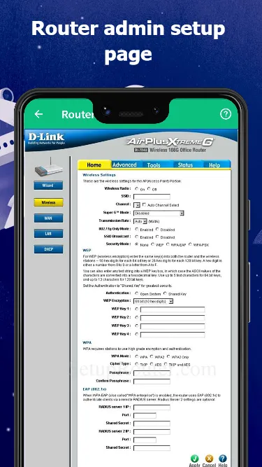 WiFi Router Password - Setup | Indus Appstore | Screenshot