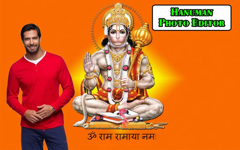 Hanuman Jayanti Photo Frames | Indus Appstore | Screenshot