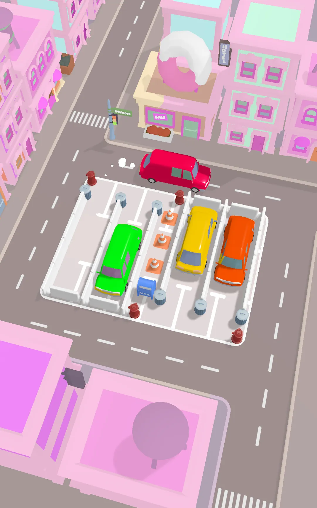 Car Parking puzzle | Indus Appstore | Screenshot