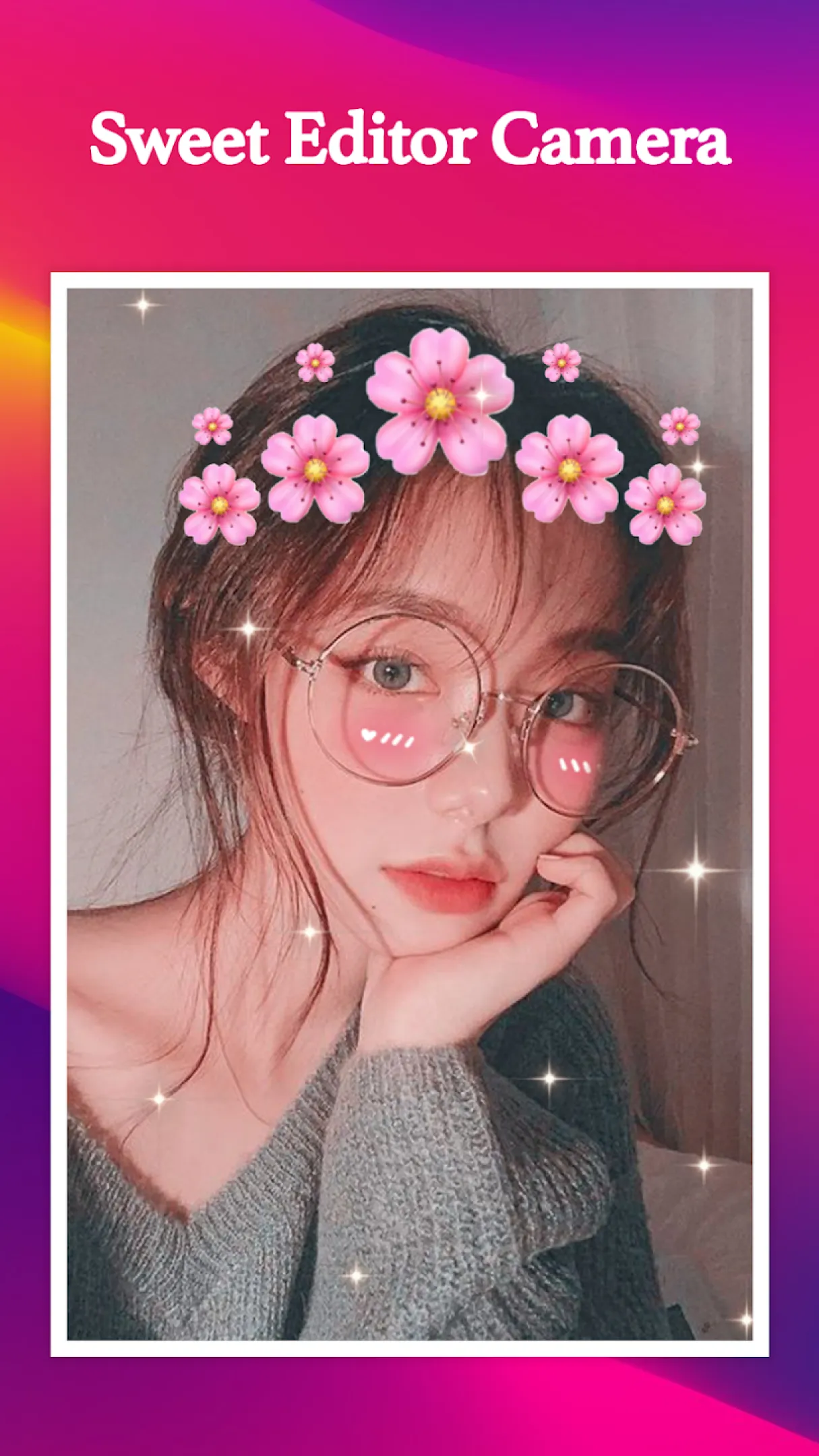 Sweet Editor Camera Lite | Indus Appstore | Screenshot
