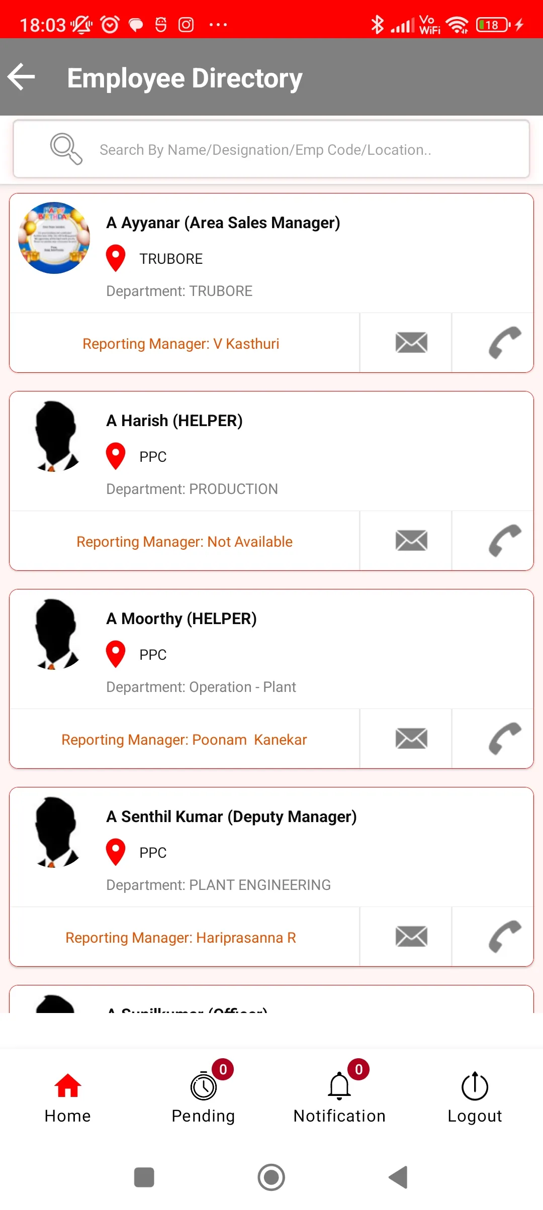Prince Pipes - HRMS | Indus Appstore | Screenshot