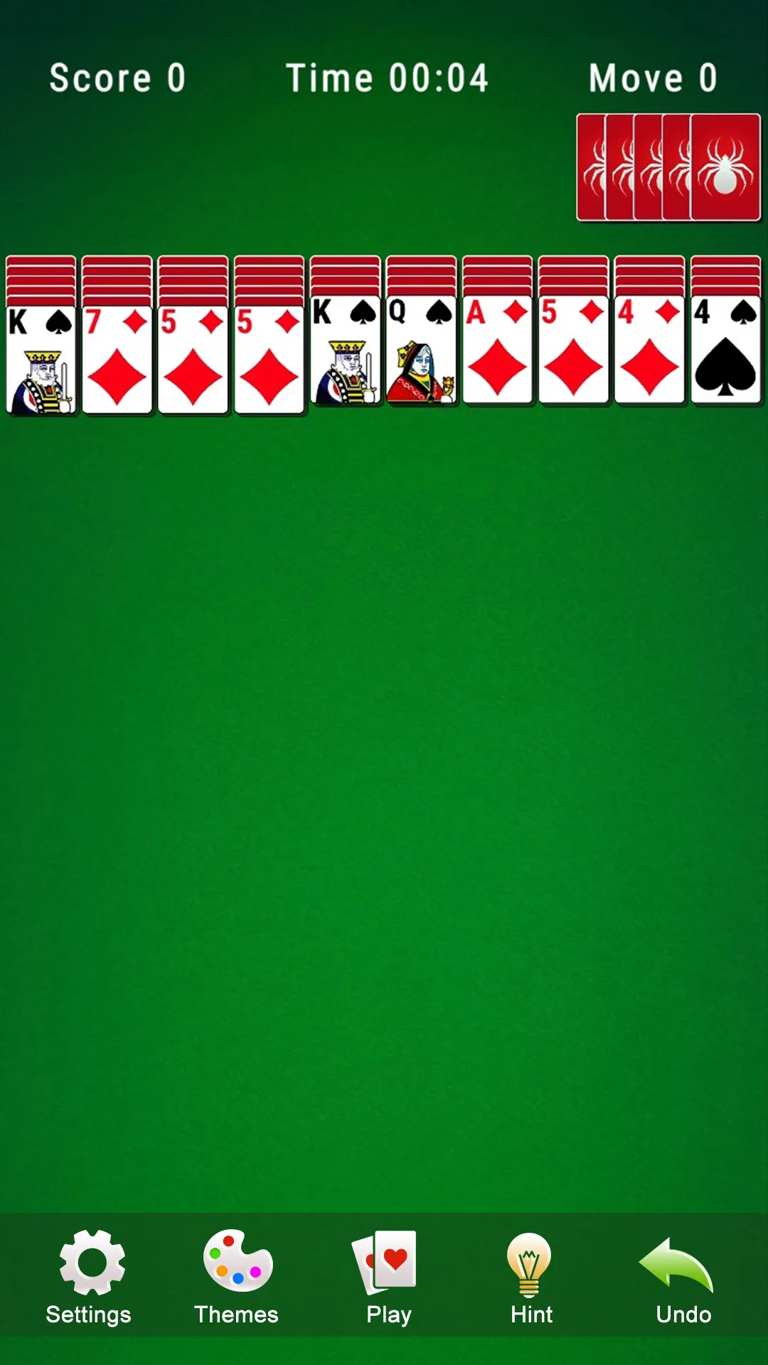 Spider Solitaire 2023 | Indus Appstore | Screenshot