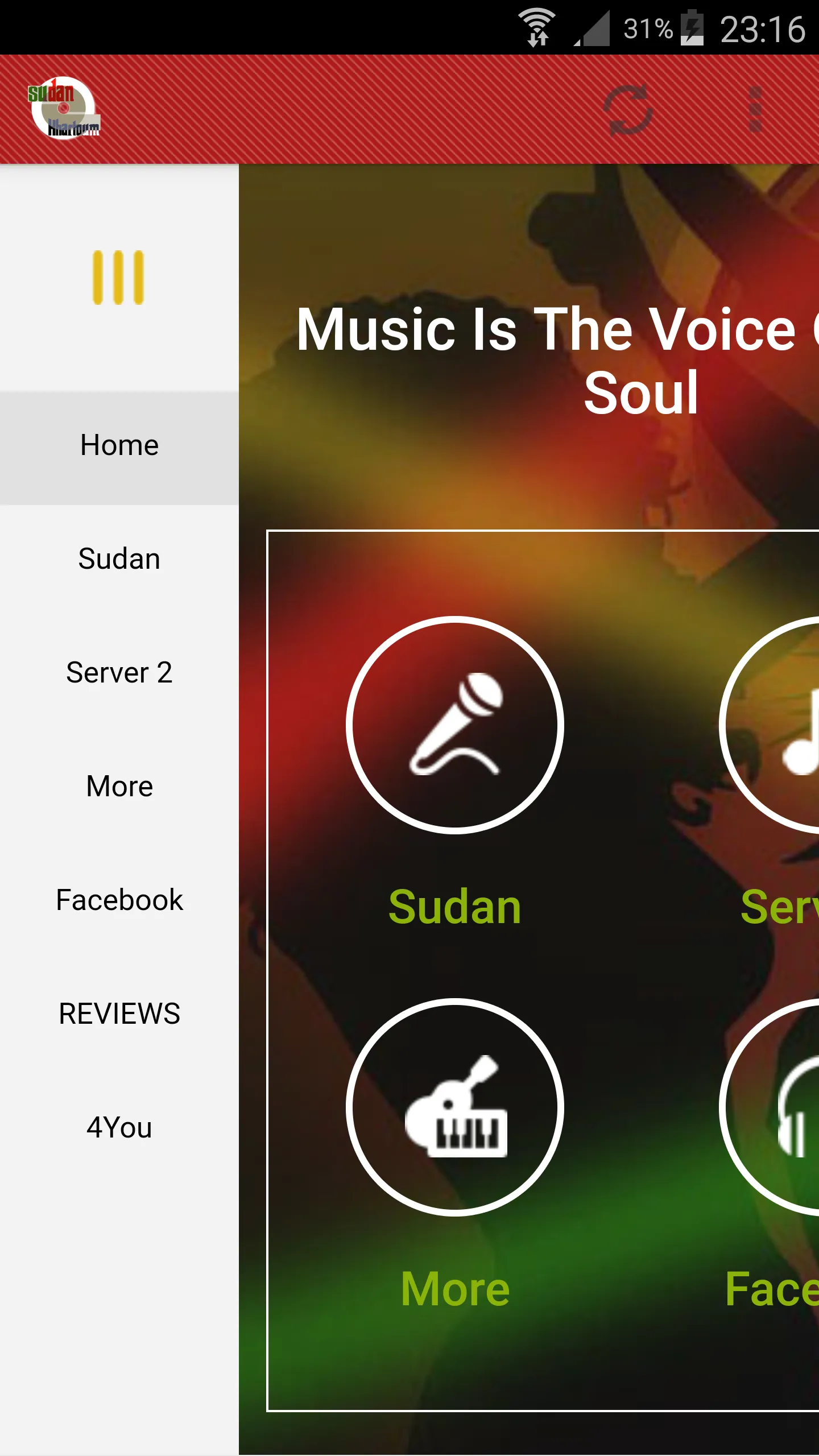 Sudan Music RADIO Khartoum | Indus Appstore | Screenshot