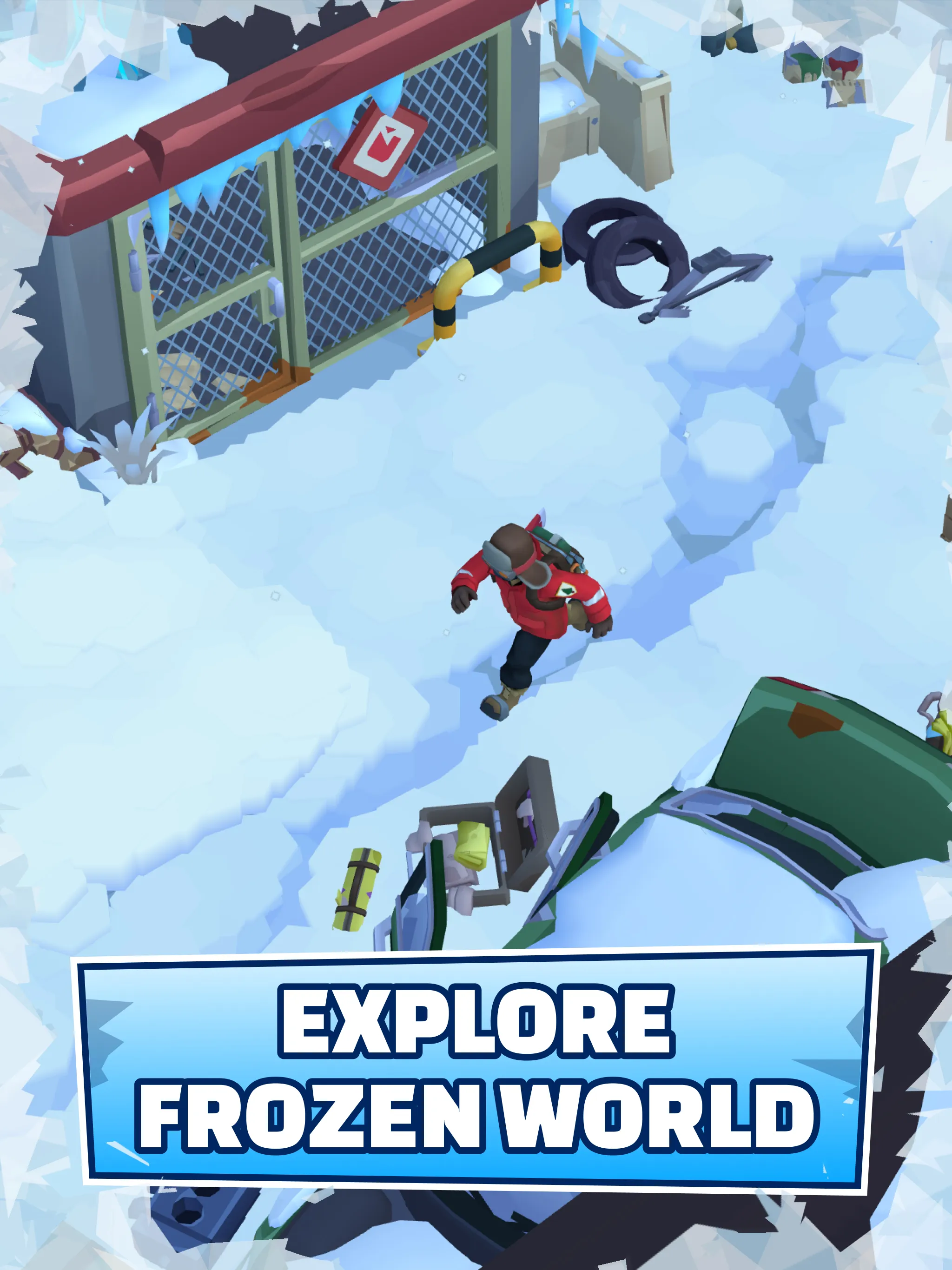 Frost World | Indus Appstore | Screenshot