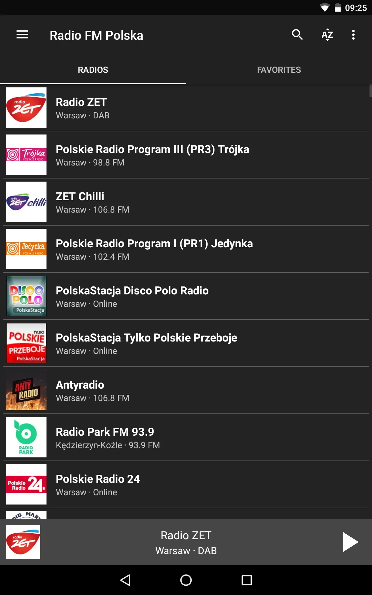 Radio FM Polska | Indus Appstore | Screenshot