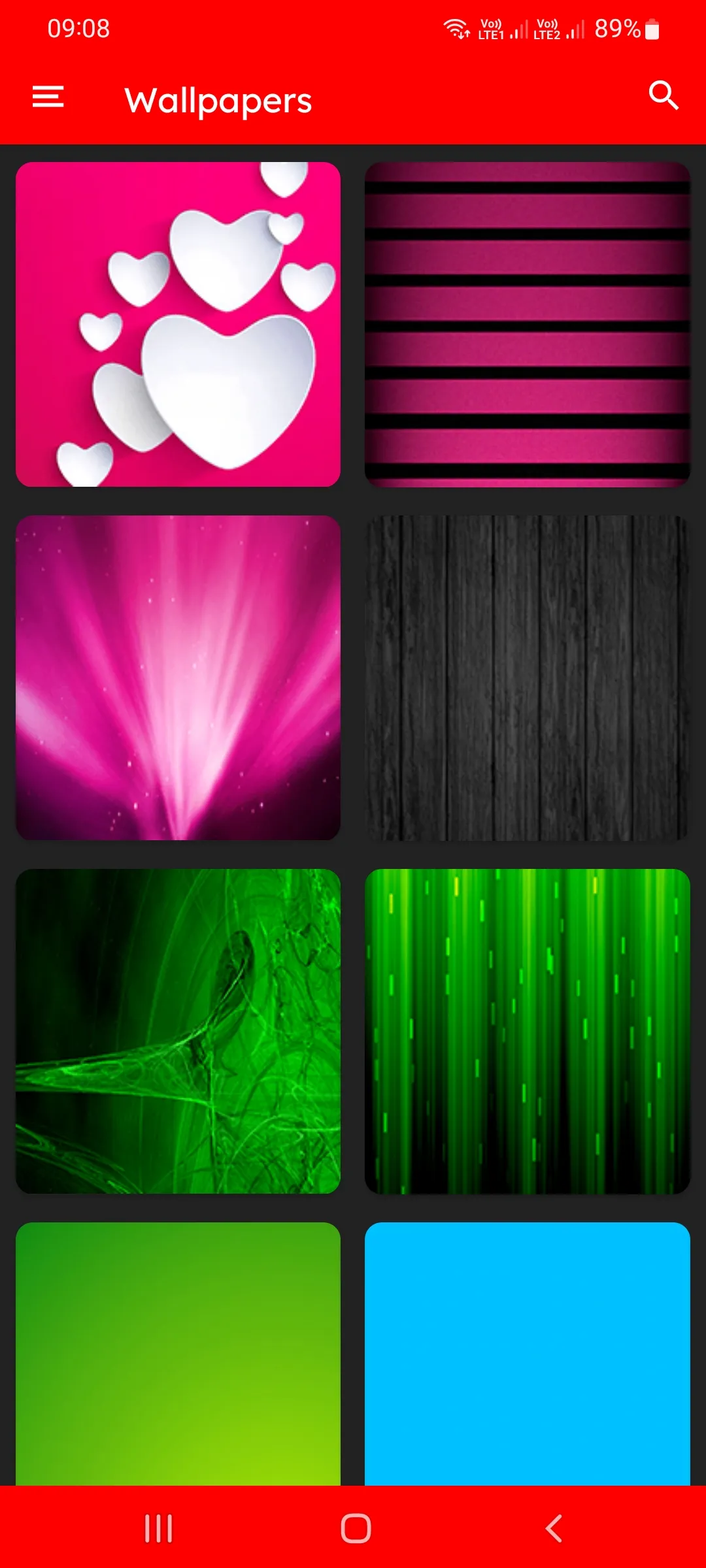 Pink Pixl Glass Icon Pack | Indus Appstore | Screenshot