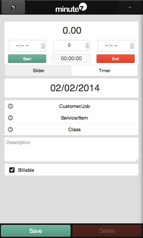 Minute7 - Time & Expense Track | Indus Appstore | Screenshot