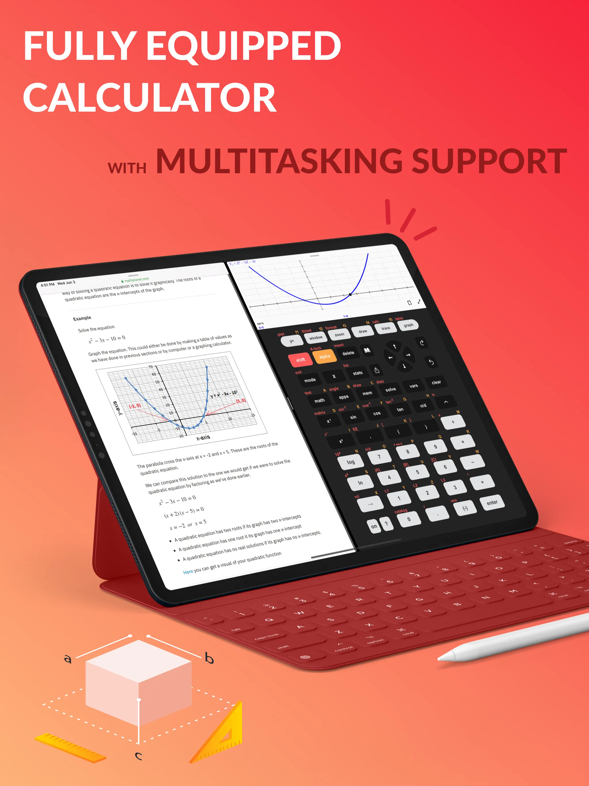 Taculator Graphing Calculator | Indus Appstore | Screenshot