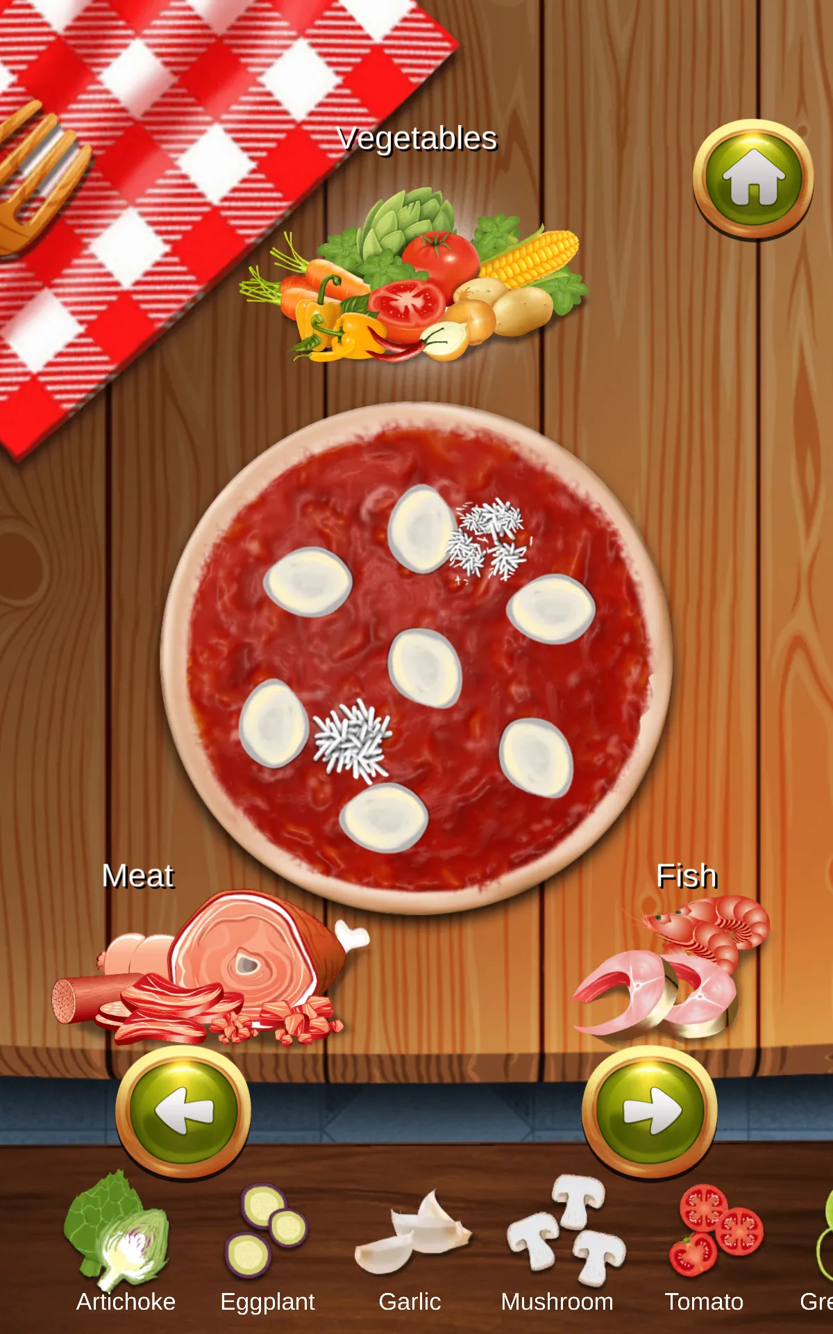 Pizza Maker Kids Pizzeria Game | Indus Appstore | Screenshot