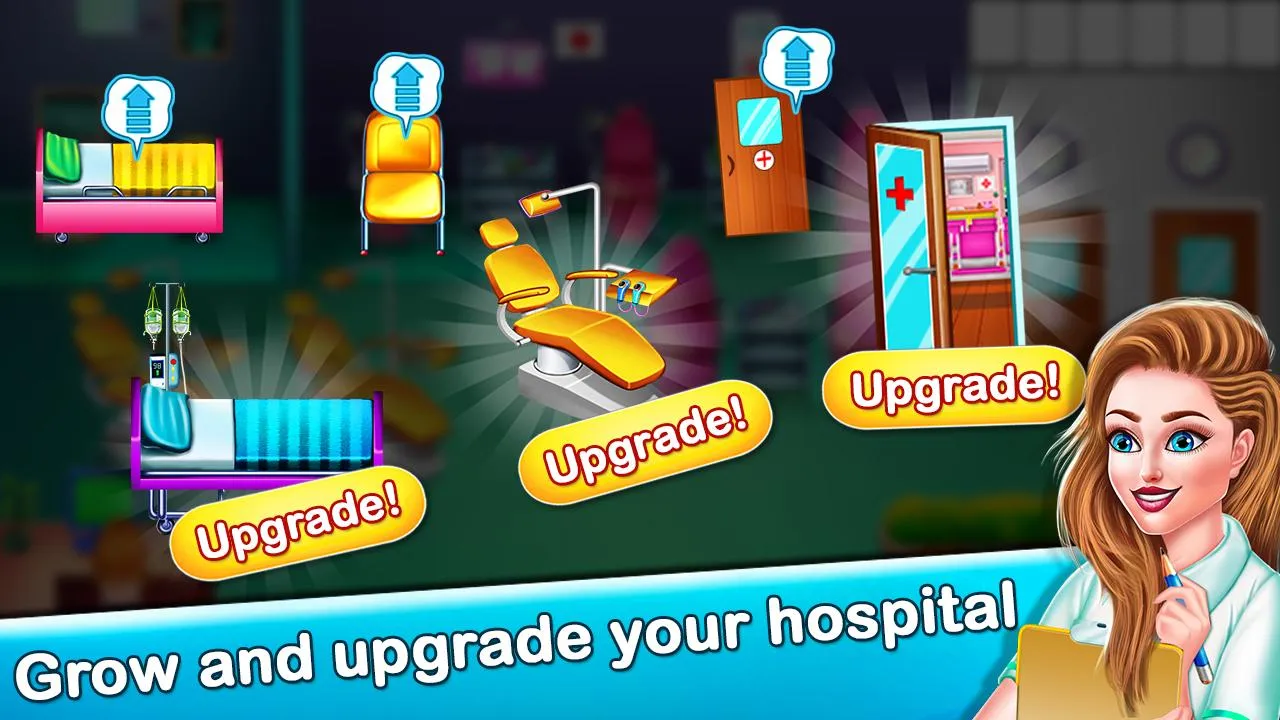 My Hospital Management Games | Indus Appstore | Screenshot