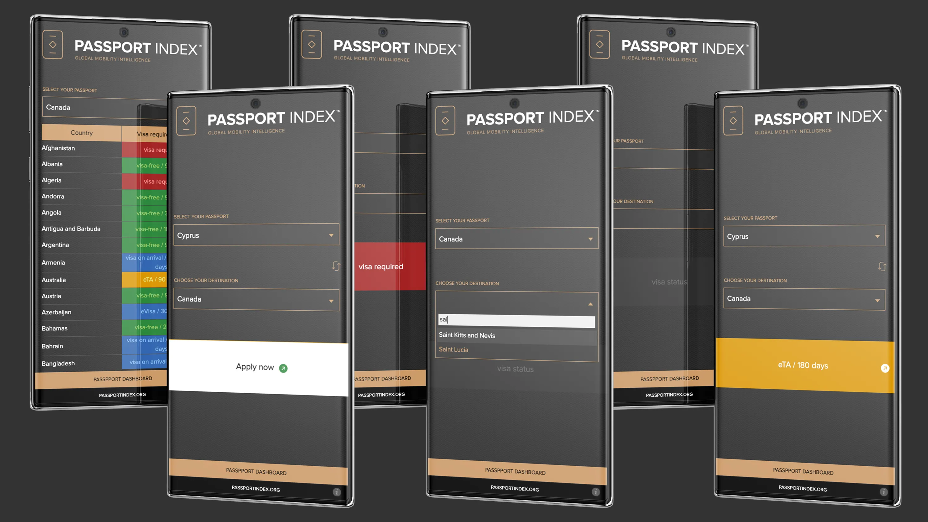 Passport Index: Visa Checker | Indus Appstore | Screenshot