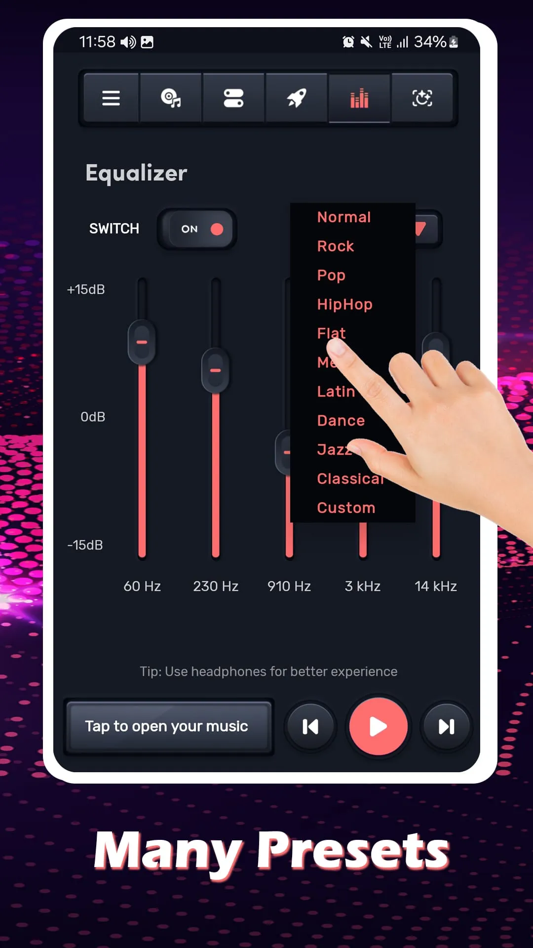 Volume Booster: Audio Manager | Indus Appstore | Screenshot