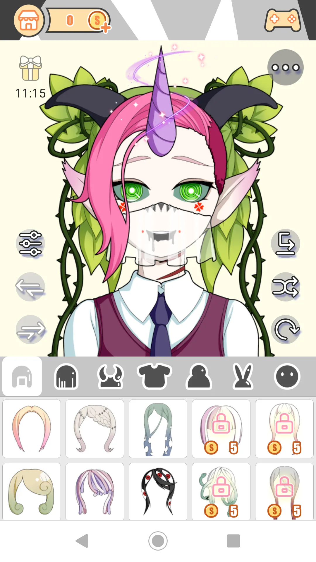 Monster Avatar Factory: Monste | Indus Appstore | Screenshot