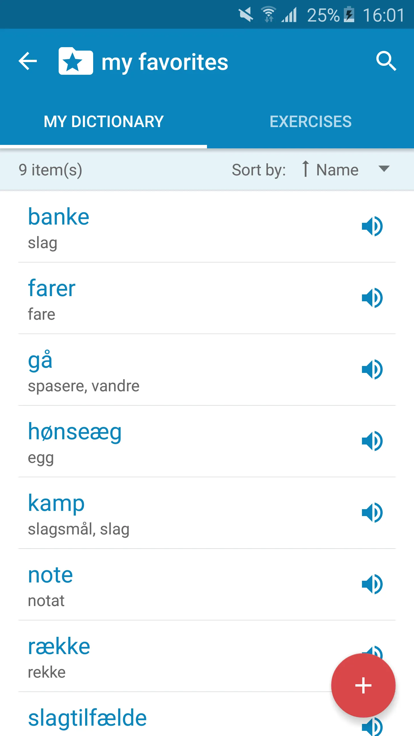 Danish-Norwegian Dictionary | Indus Appstore | Screenshot