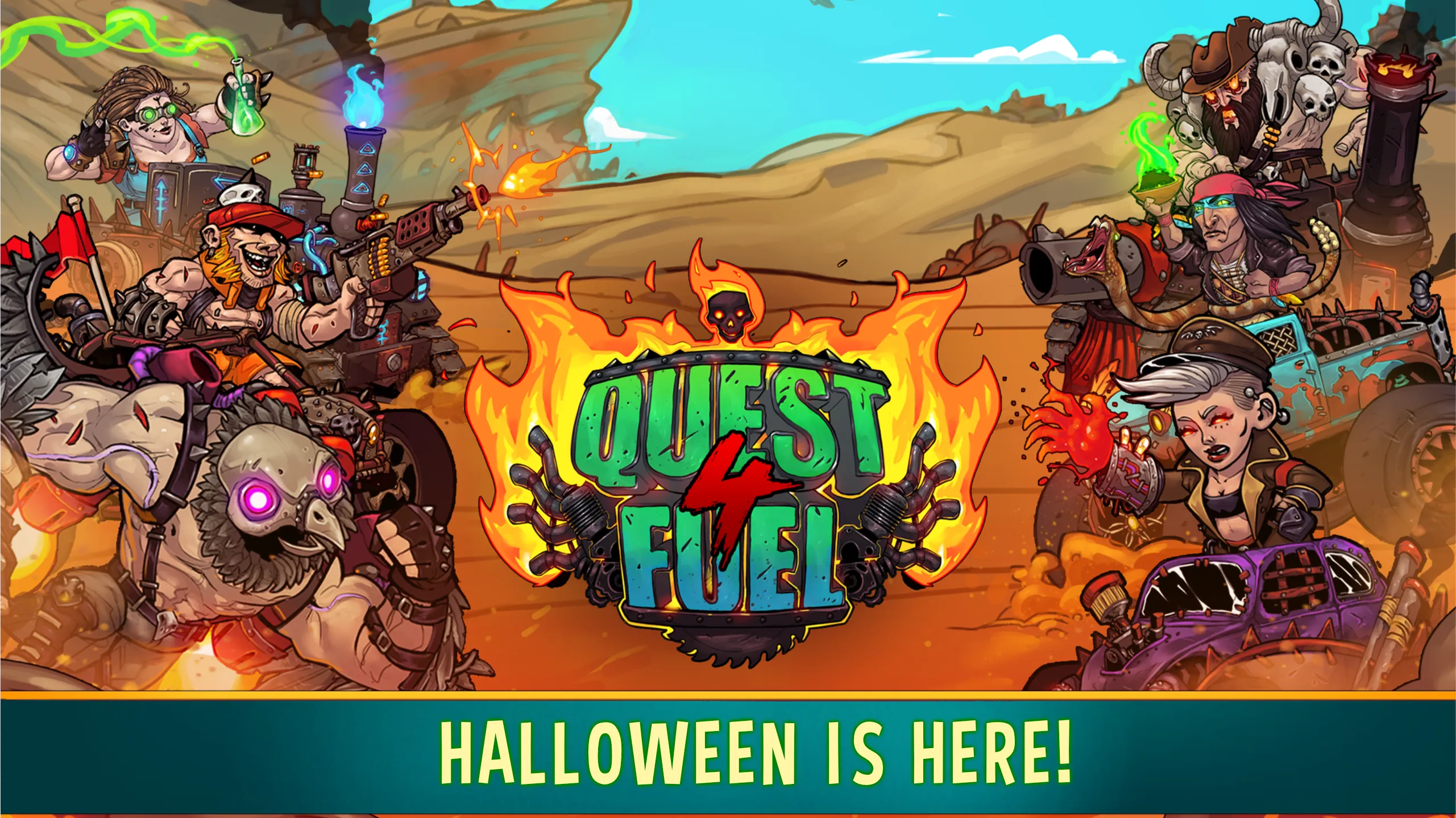 Quest 4 Fuel: Arena Idle RPG | Indus Appstore | Screenshot