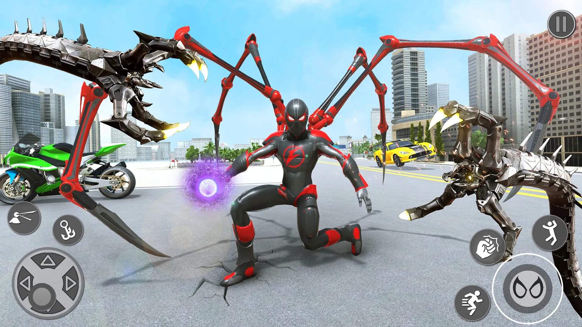 Spider Hero: Superhero Games | Indus Appstore | Screenshot