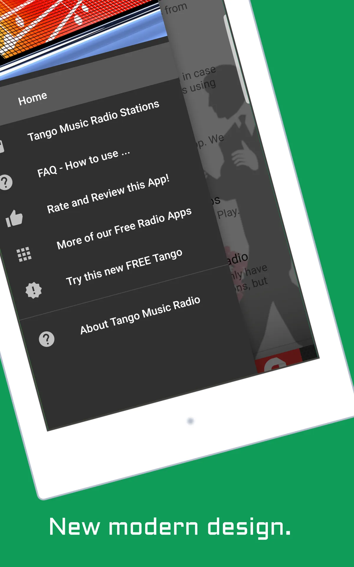 Tango Music Radio | Indus Appstore | Screenshot