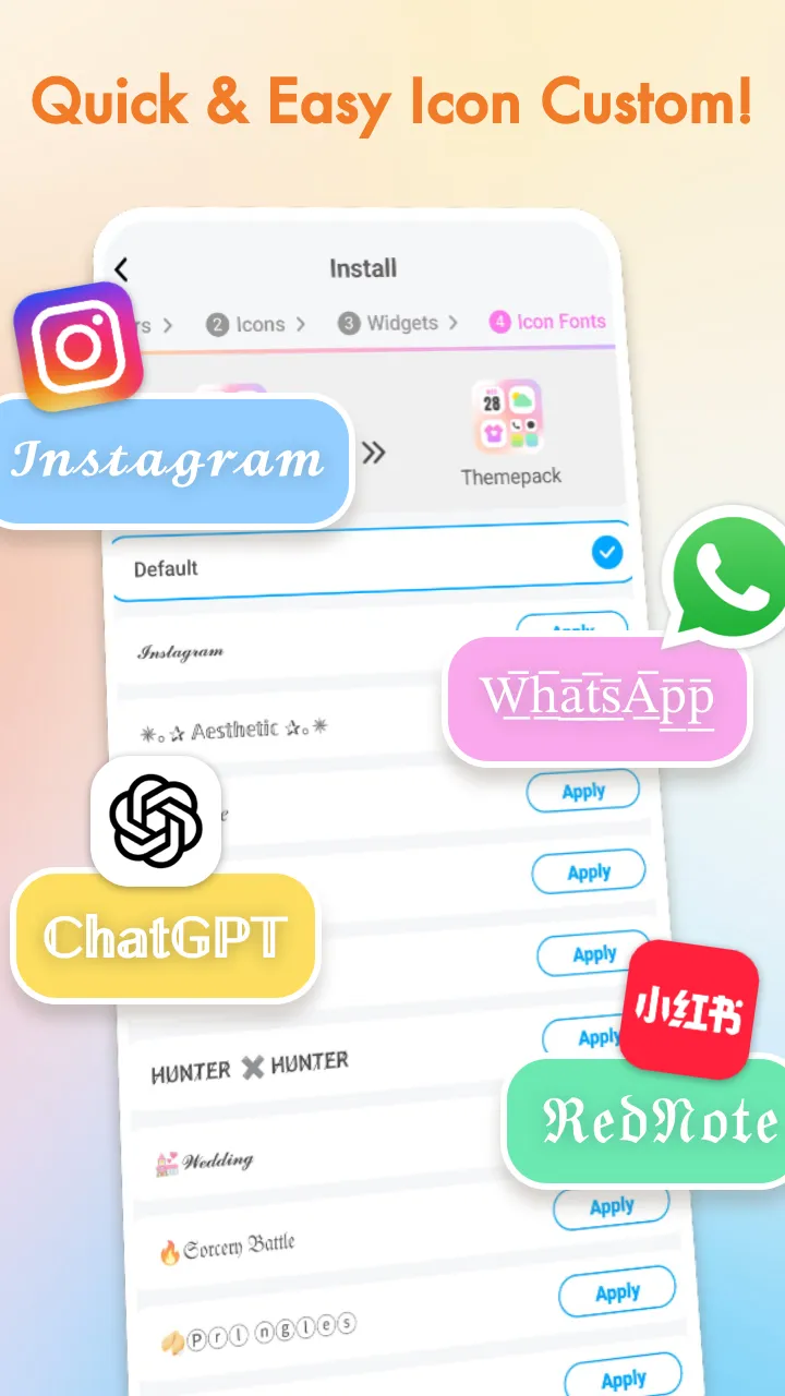 Themepack - App Icons, Widgets | Indus Appstore | Screenshot