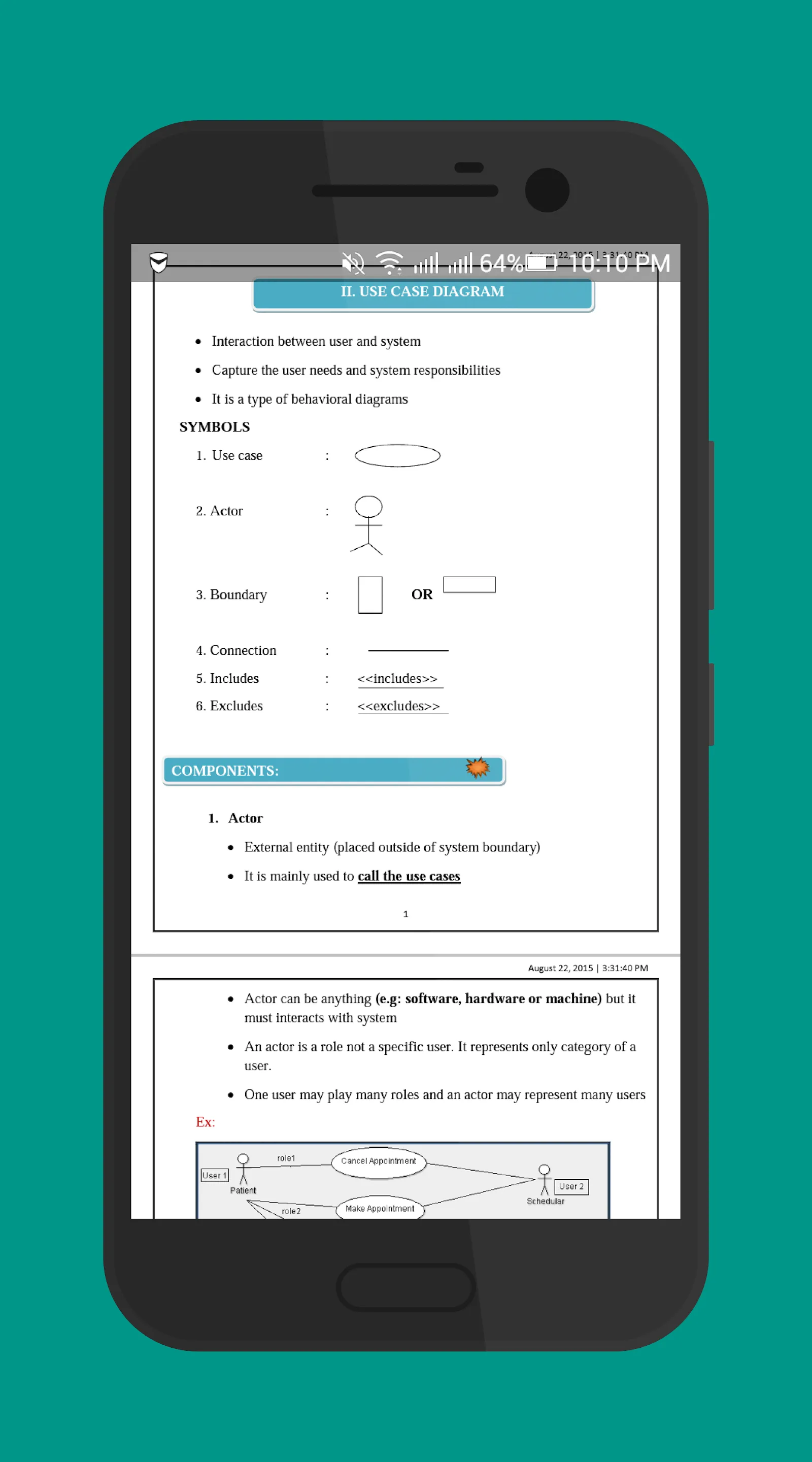 UML Tutorials | Indus Appstore | Screenshot