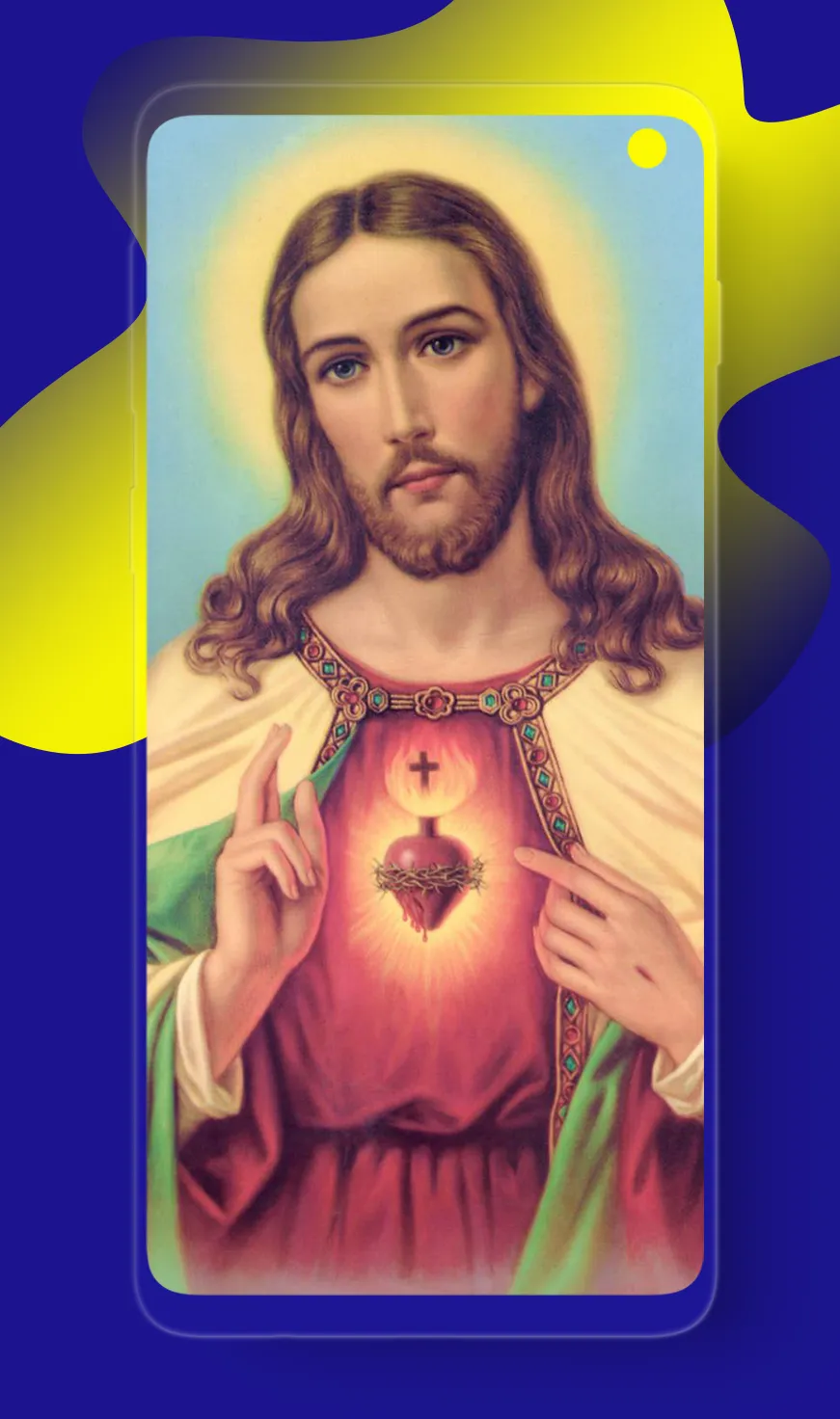 Jesus Wallpapers | Indus Appstore | Screenshot