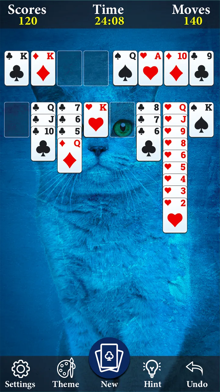 FreeCell Solitaire | Indus Appstore | Screenshot