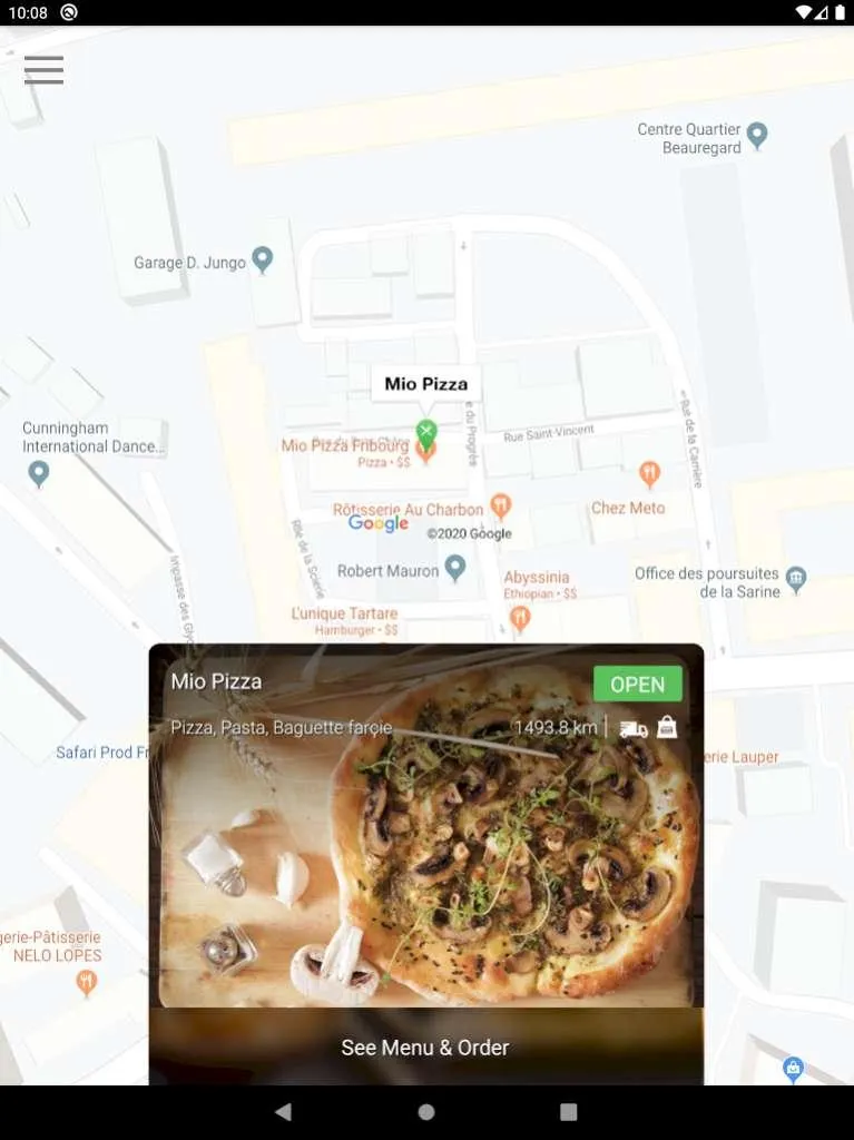 Mio Pizza Fribourg | Indus Appstore | Screenshot