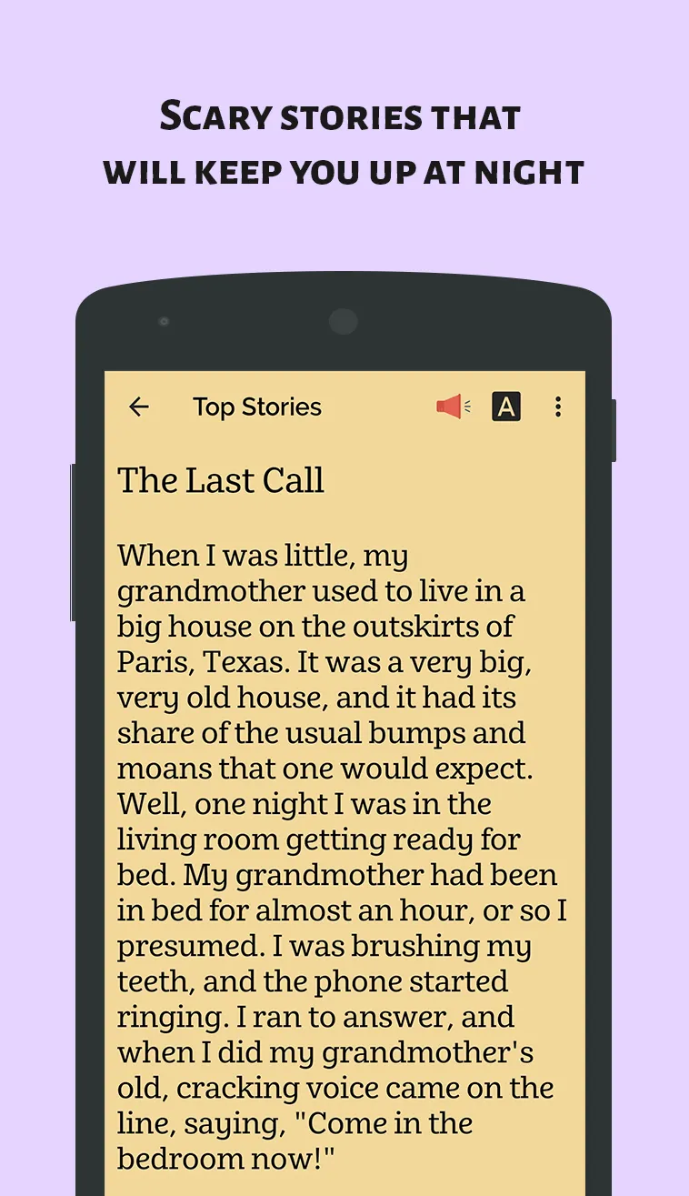 Scary Stories, Horror offline | Indus Appstore | Screenshot