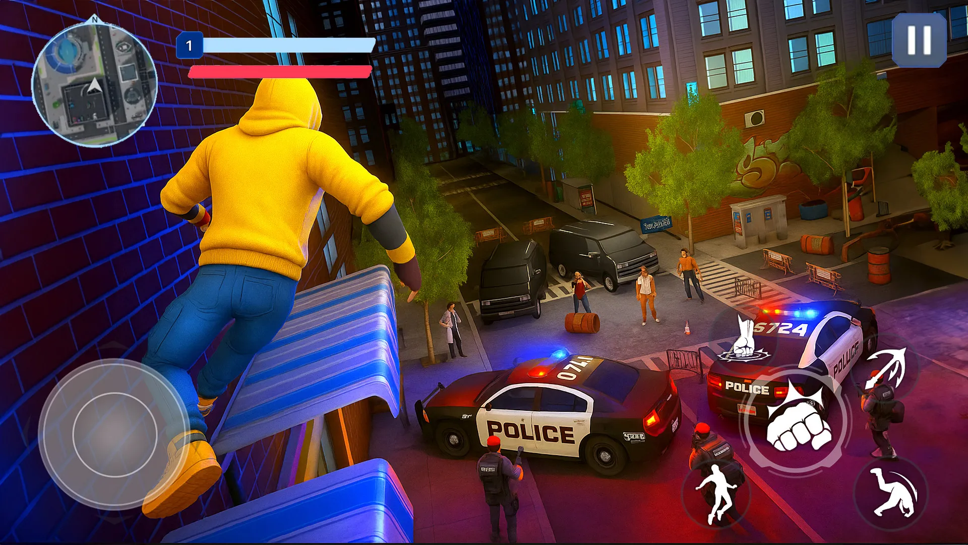 Hero Fight: Action Game | Indus Appstore | Screenshot