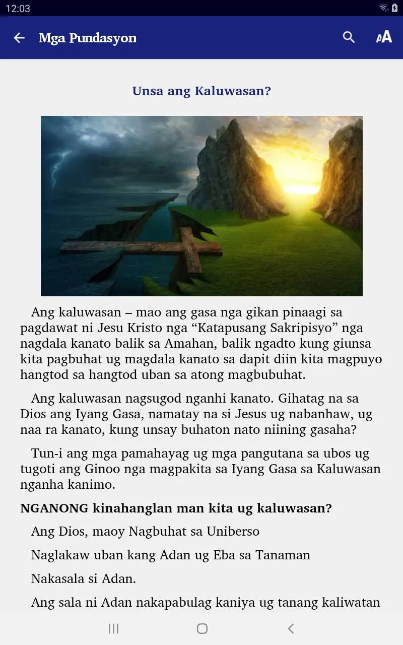 Isaiah 58 Cebuano | Indus Appstore | Screenshot