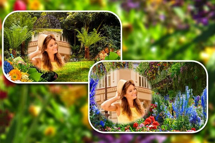 Garden Photo Frames | Indus Appstore | Screenshot