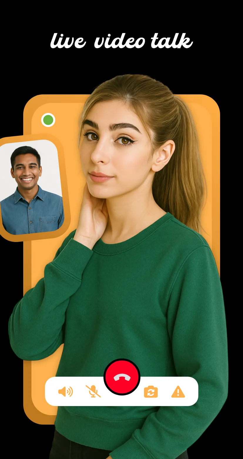 HotTalk - Live Video Call | Indus Appstore | Screenshot