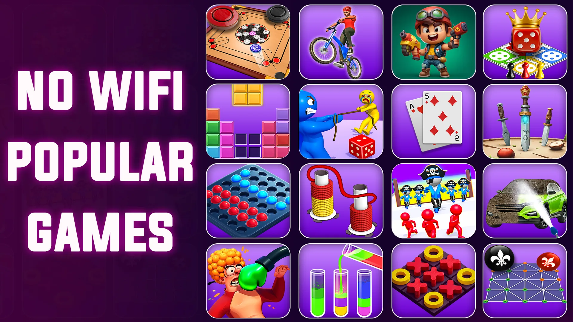 No WiFi Mini Games Offline Fun | Indus Appstore | Screenshot