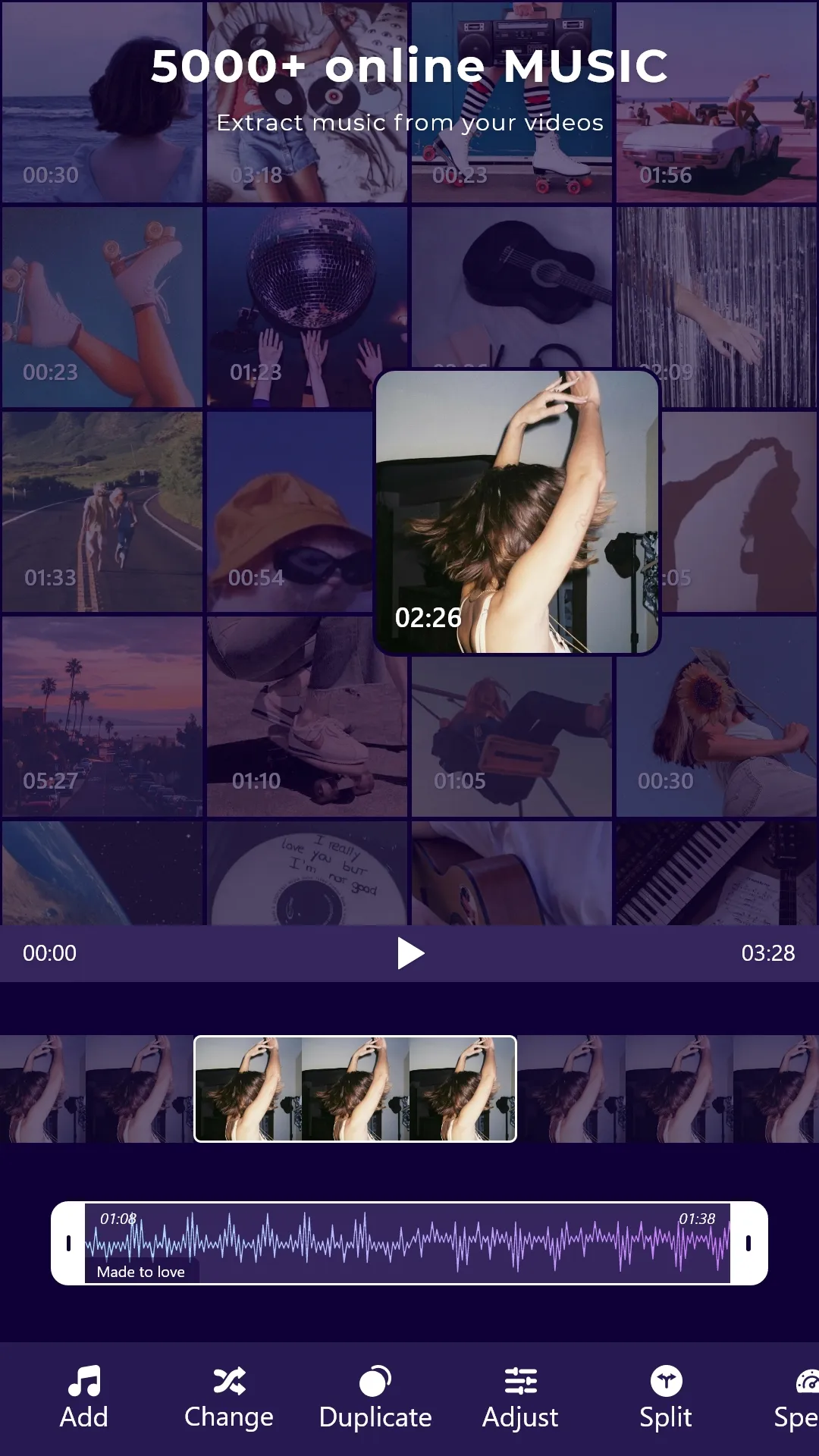 Movie maker | Indus Appstore | Screenshot