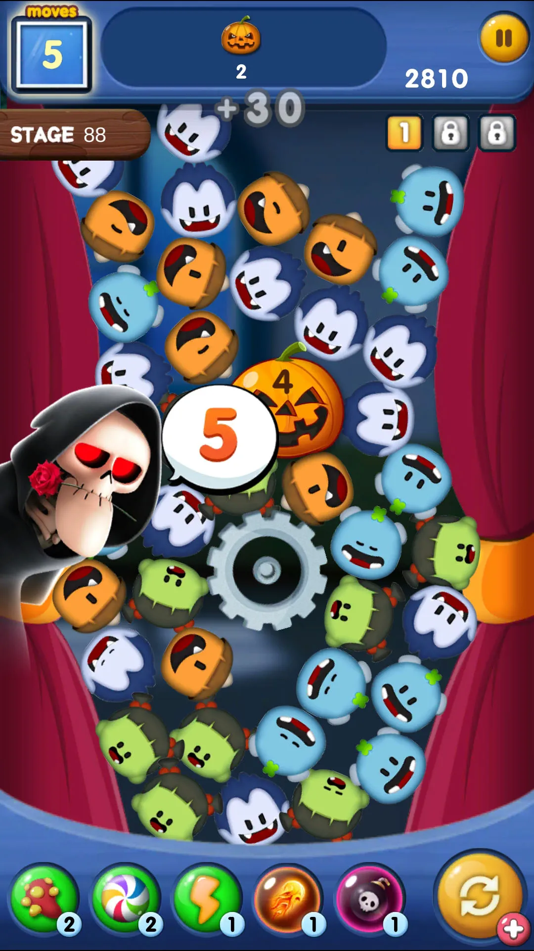 Funny Link Puzzle:Spookiz 2000 | Indus Appstore | Screenshot