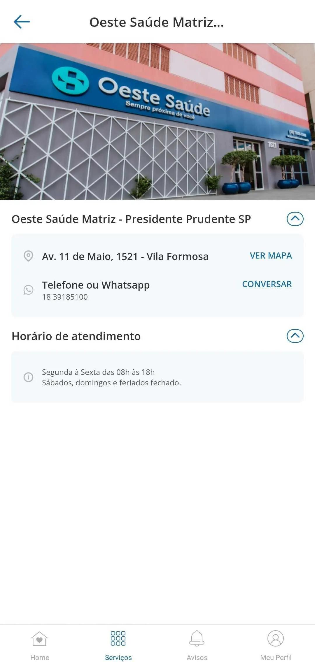 Oeste Saúde: Beneficiário | Indus Appstore | Screenshot